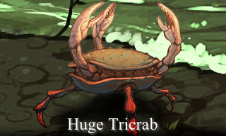 Huge Tricrab Graphic