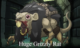 Huge Grizzly Rat Graphic