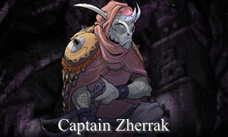 Captain Zherrak Graphic