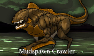 Mudspawn Crawler Graphic