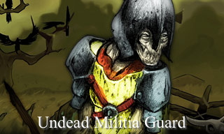 Undead Militia Guard Graphic