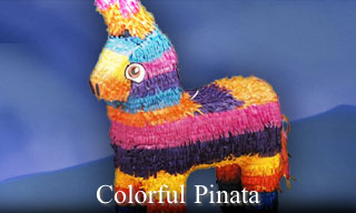 Colorful Pinata Graphic