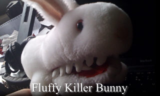 Fluffy Killer Bunny Graphic