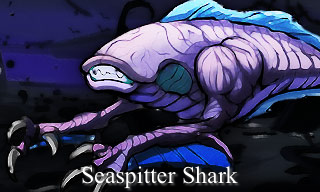 Seaspitter Shark Graphic