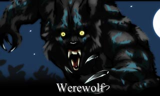 Werewolf Graphic