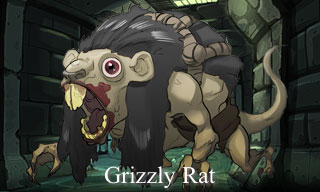 Grizzly Rat Graphic