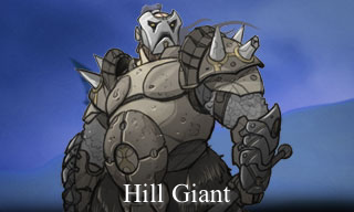 Hill Giant Graphic