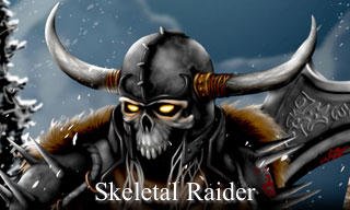 Skeletal Raider Graphic