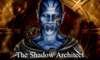 The Shadow Architect Graphic