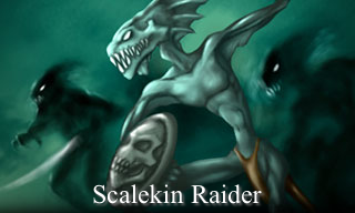 Scalekin Raider Graphic