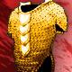 Golden Knitted Chainmail Icon