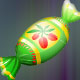 Raspberry Flavored Candy Icon