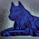 Obsidian Cat Figurine Icon