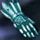 Steel gauntlets Icon