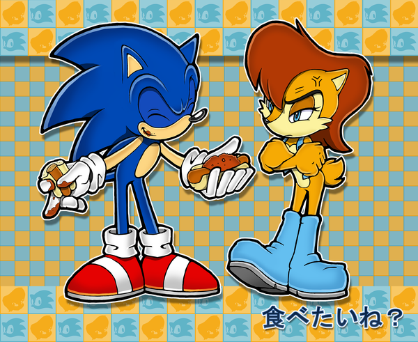 Pictures of Sonic and the gang!